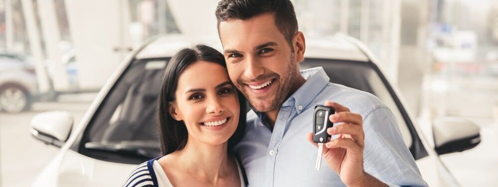 Beautiful Couple get Car Title Loans in Alberta