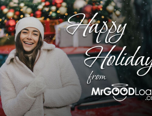 Happy Holidays From Mr. Good Loans